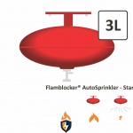 Sprinkler volautomatisch standalone 3L