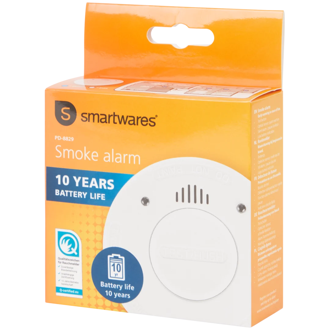 Smart ware rookmelder 10Y